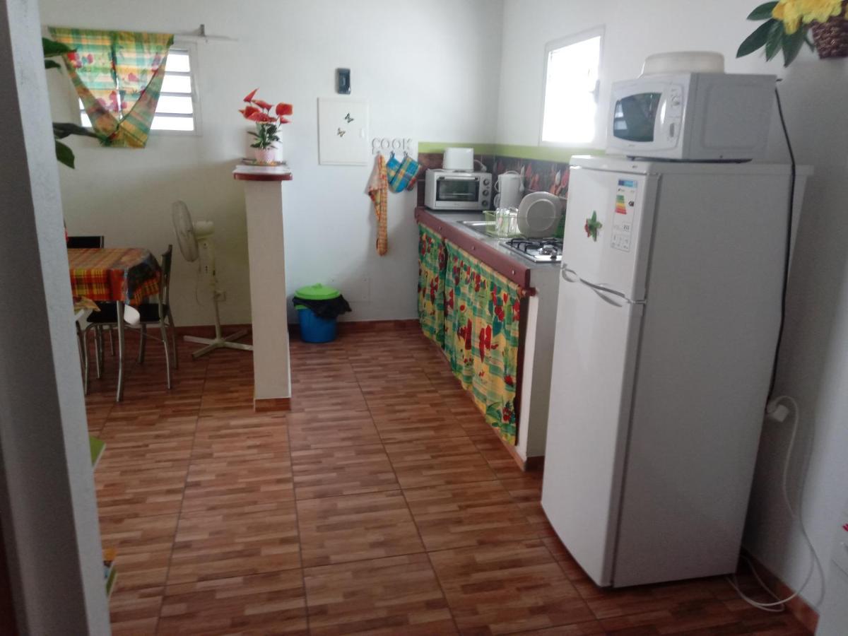 La Casa Binecha Avec Jacuzzi Vila Baillif Exterior foto