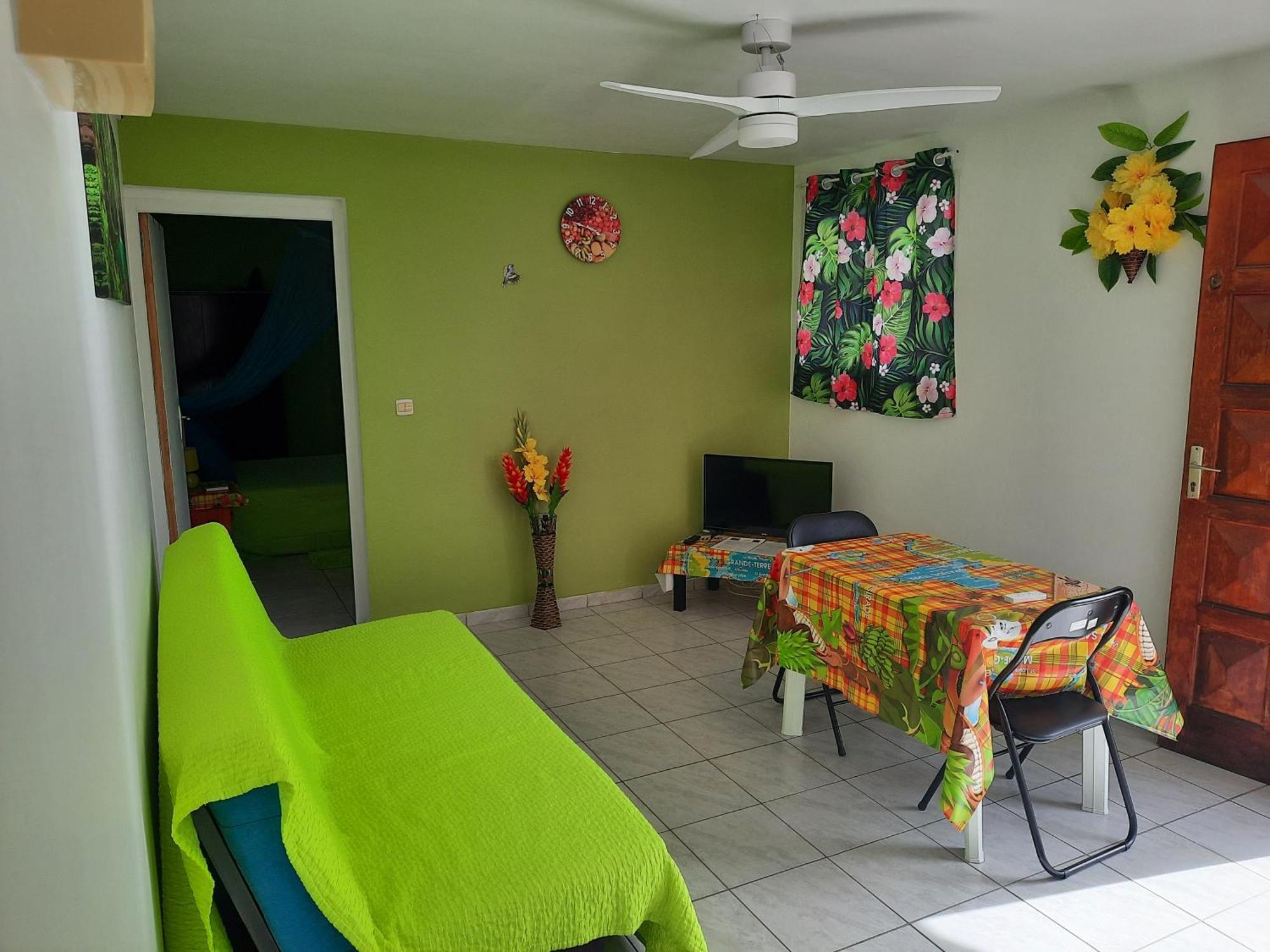 La Casa Binecha Avec Jacuzzi Vila Baillif Exterior foto