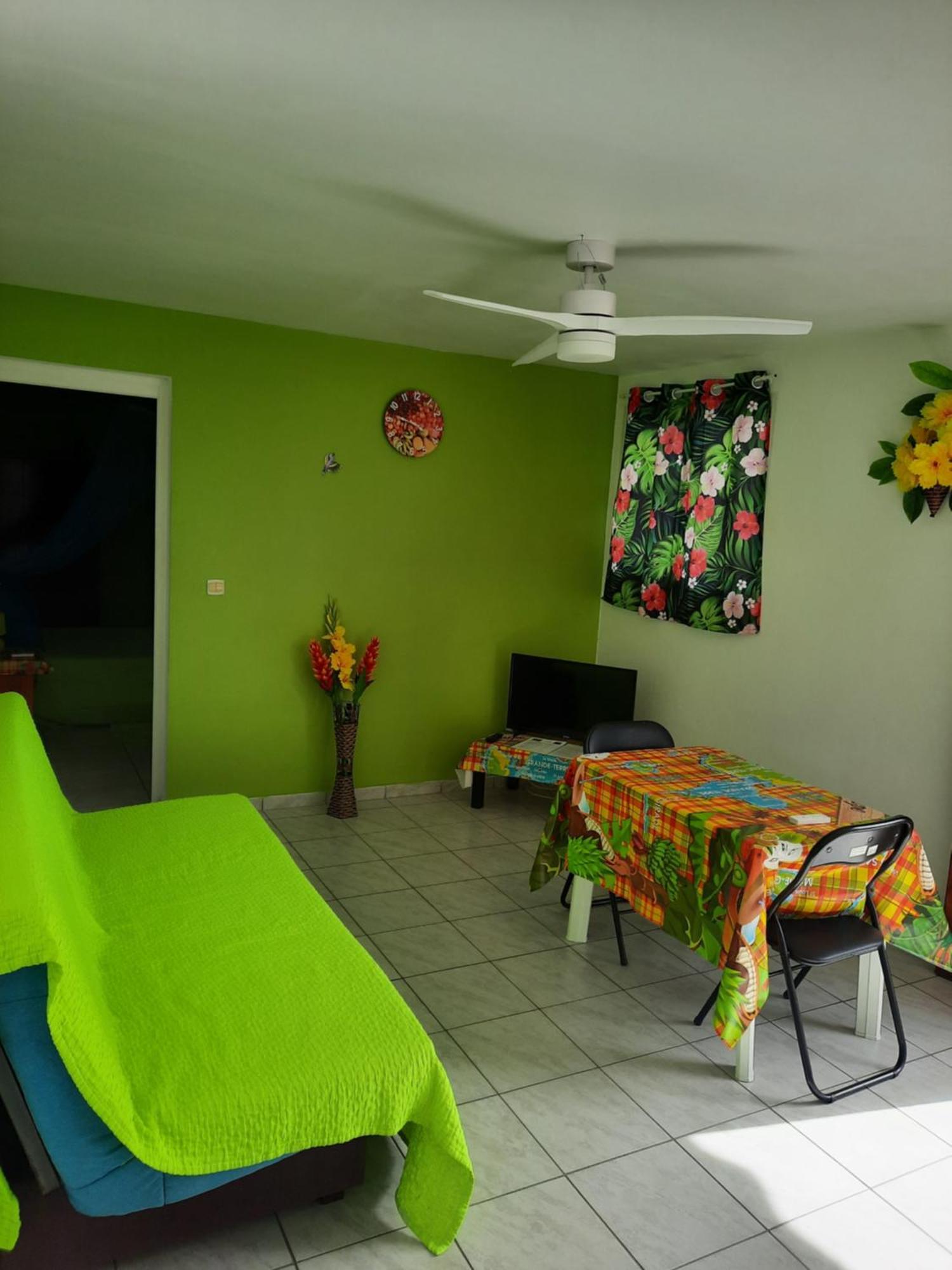 La Casa Binecha Avec Jacuzzi Vila Baillif Exterior foto